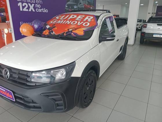 VOLKSWAGEN SAVEIRO 1.6 MSI ROBUST CS 16V FLEX 2P MANUAL